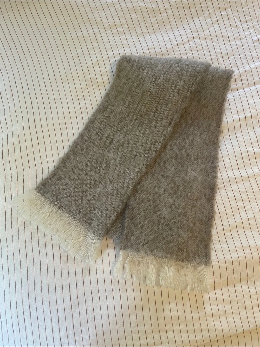 New Zealand Wool Alpaca Scarf